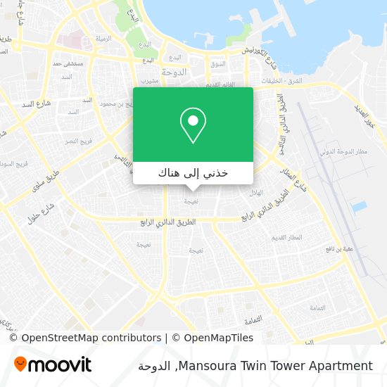 خريطة Mansoura Twin Tower Apartment
