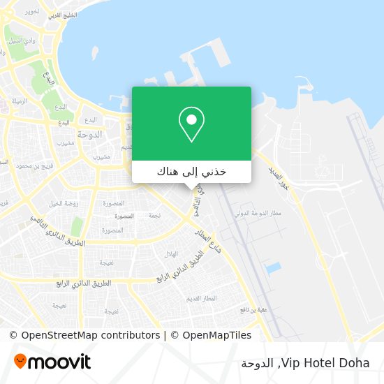 خريطة Vip Hotel Doha