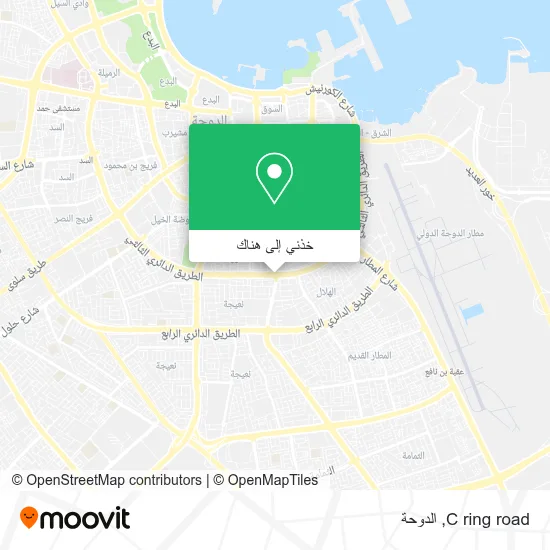 خريطة C ring road