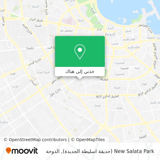 خريطة New Salata Park (حديقة اسليطة الجديدة)