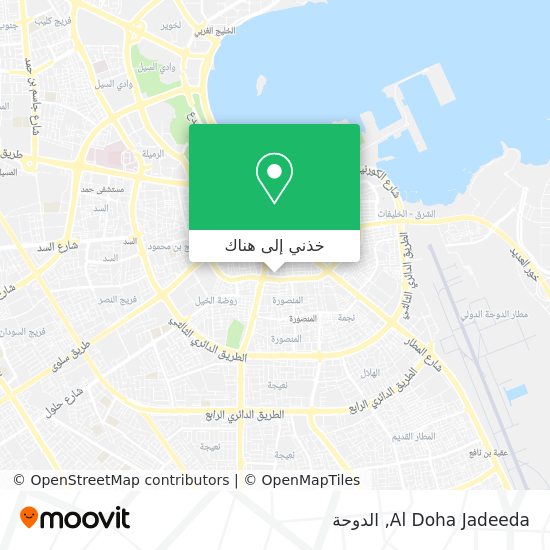 خريطة Al Doha Jadeeda