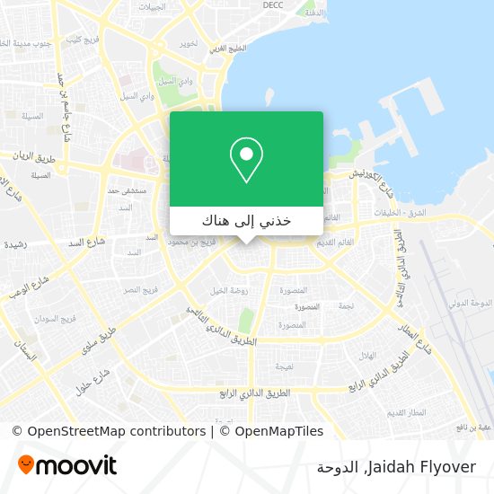 خريطة Jaidah Flyover