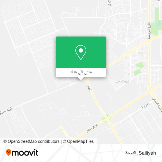 خريطة Sailiyah