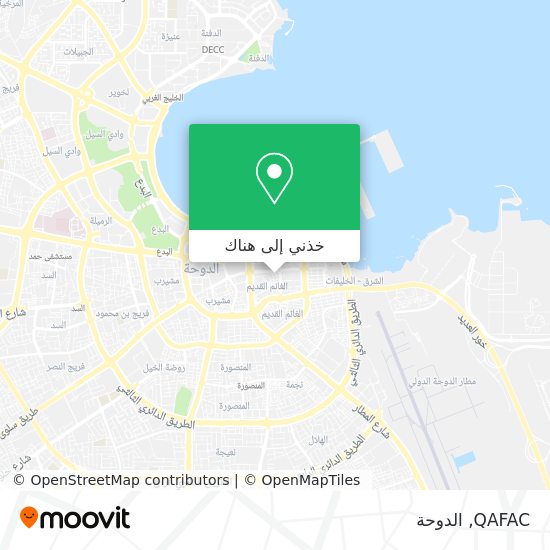 خريطة QAFAC