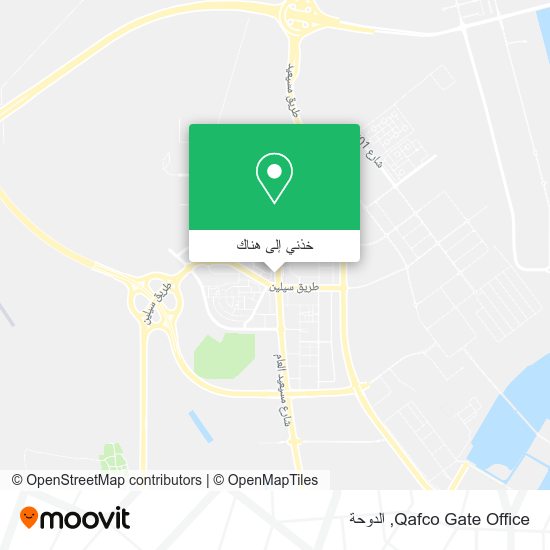 خريطة Qafco Gate Office