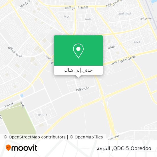 خريطة QDC-5 Ooredoo