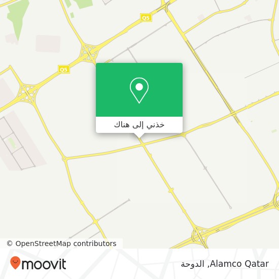 خريطة Alamco Qatar