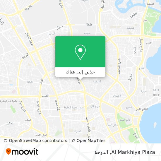 خريطة Al Markhiya Plaza