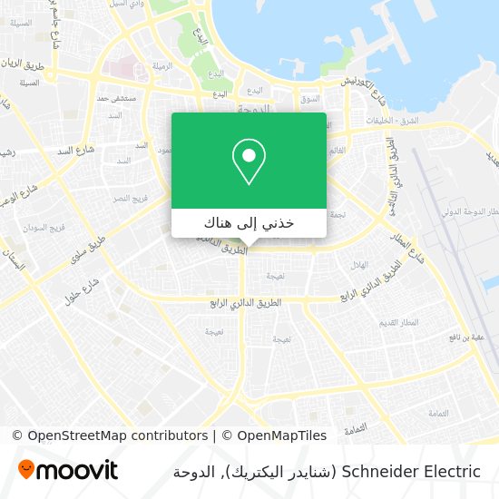 خريطة Schneider Electric (شنايدر اليكتريك)