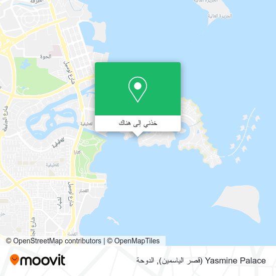خريطة Yasmine Palace (قصر الياسمين)