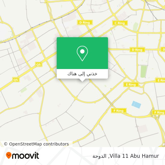 خريطة Villa 11 Abu Hamur