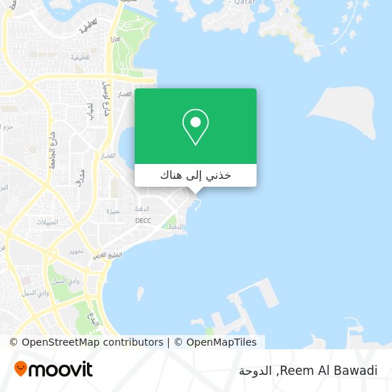خريطة Reem Al Bawadi