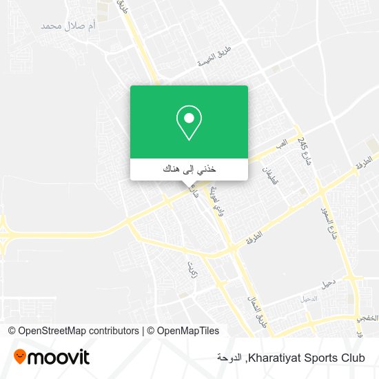 خريطة Kharatiyat Sports Club