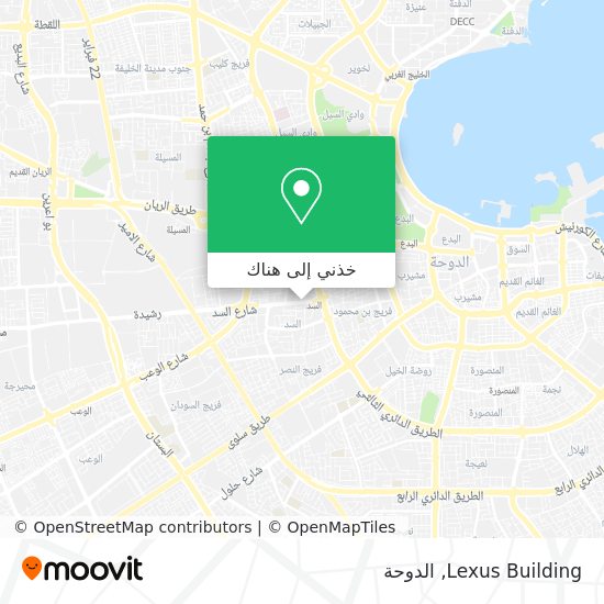 خريطة Lexus Building