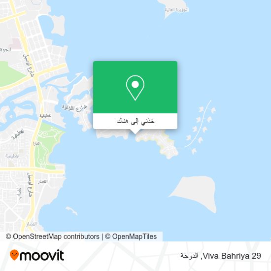 خريطة Viva Bahriya 29
