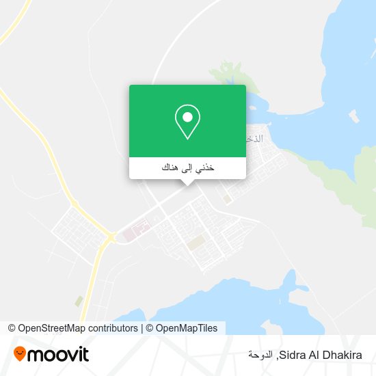 خريطة Sidra Al Dhakira