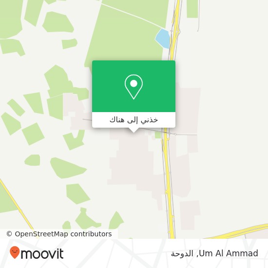 خريطة Um Al Ammad