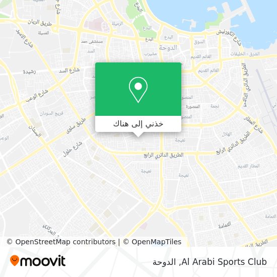 خريطة Al Arabi Sports Club