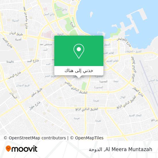 خريطة Al Meera Muntazah