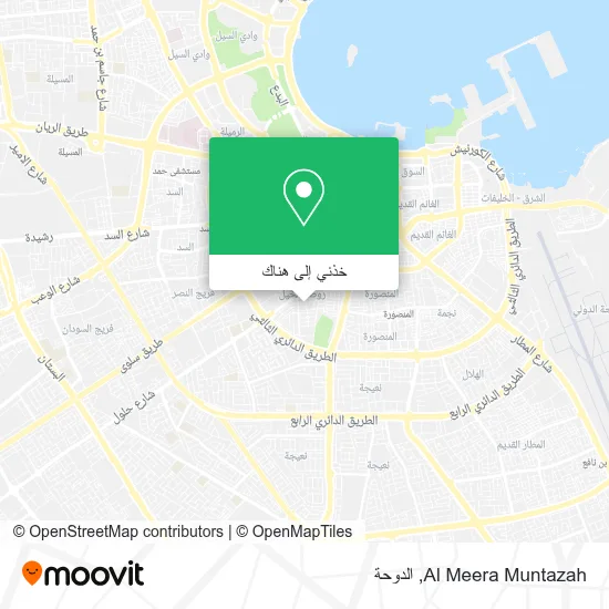 خريطة Al Meera Muntazah