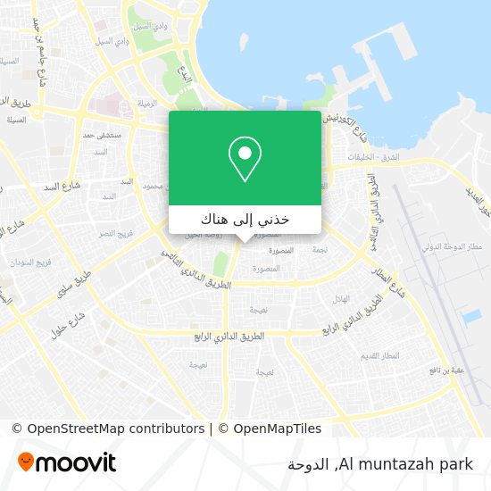 خريطة Al  muntazah park
