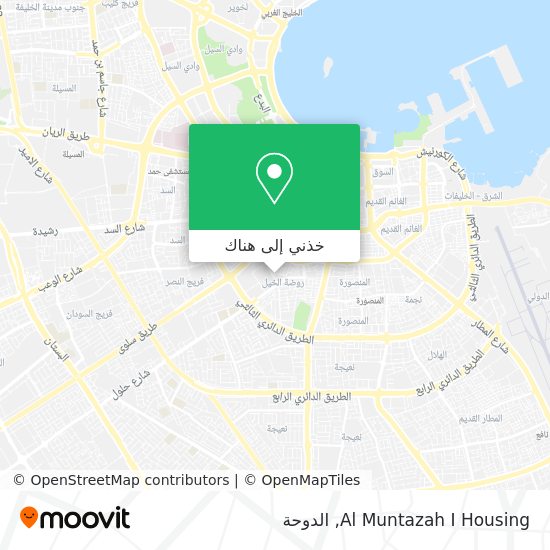 خريطة Al Muntazah I Housing