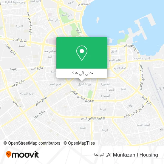 خريطة Al Muntazah I Housing