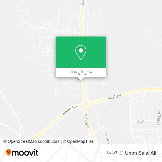 خريطة Umm Salal Ali 🏡