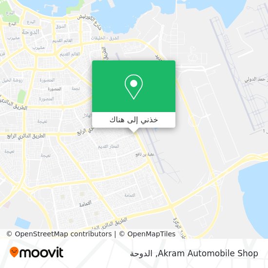 خريطة Akram Automobile Shop