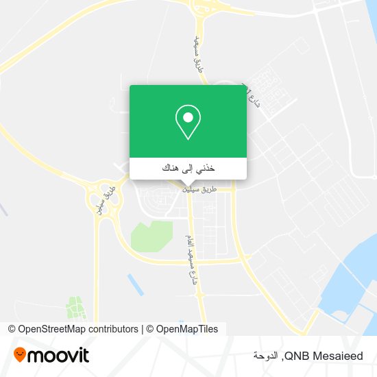 خريطة QNB Mesaieed