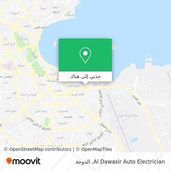 خريطة Al Dawasir Auto Electrician