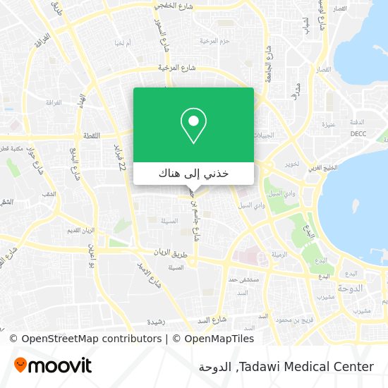 خريطة Tadawi Medical Center