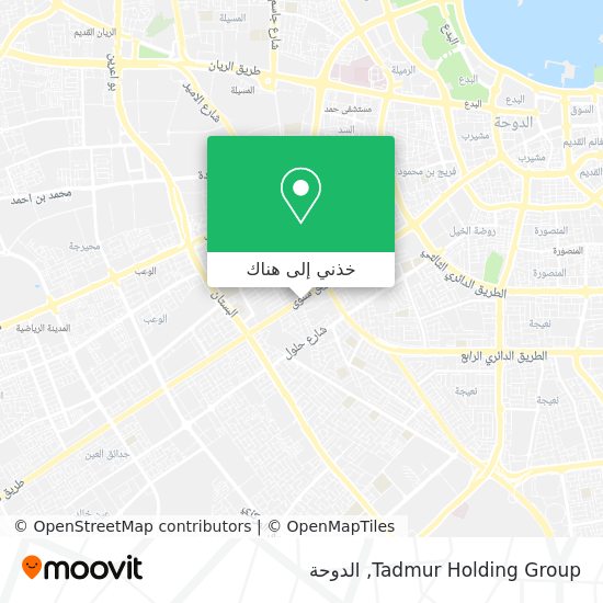 خريطة Tadmur Holding Group