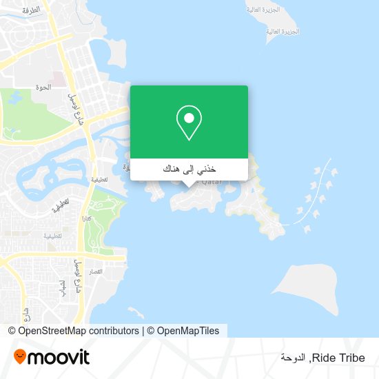 خريطة Ride Tribe