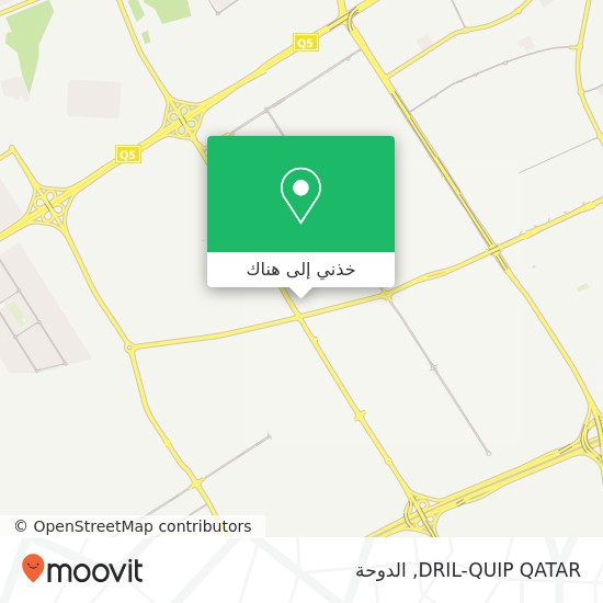 خريطة DRIL-QUIP QATAR