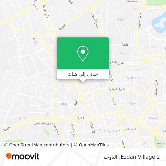 خريطة Ezdan Village 2