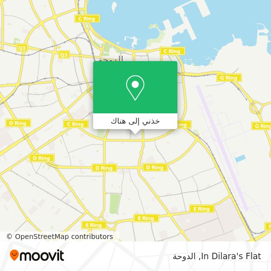 خريطة In Dilara's Flat