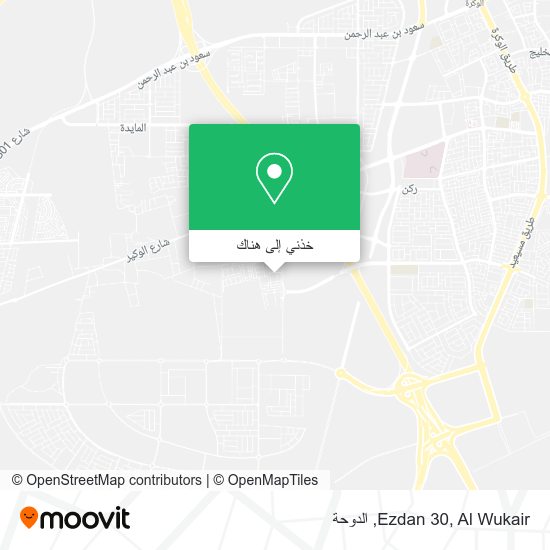 خريطة Ezdan 30, Al Wukair