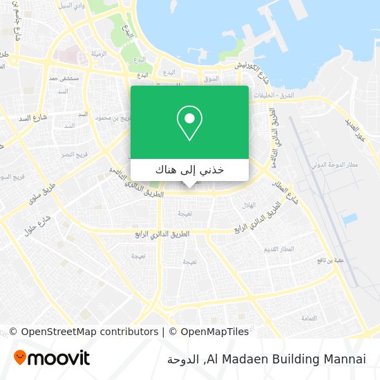خريطة Al Madaen Building Mannai