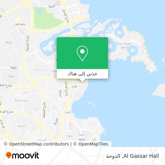 خريطة Al Gassar Hall