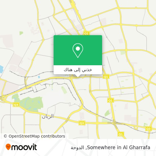 خريطة Somewhere in Al Gharrafa