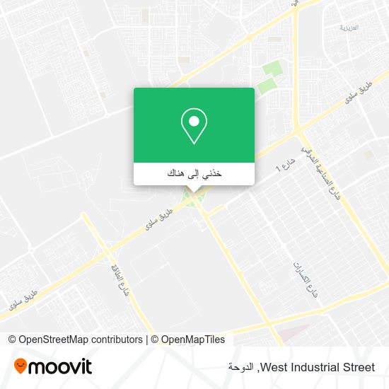 خريطة West Industrial Street