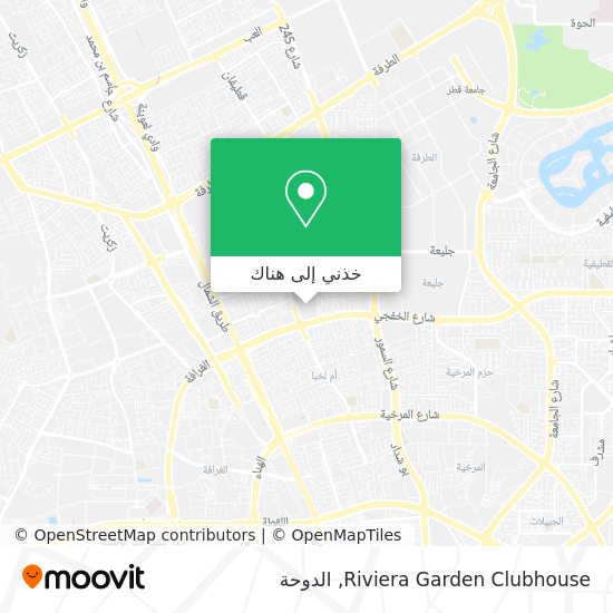 خريطة Riviera Garden Clubhouse