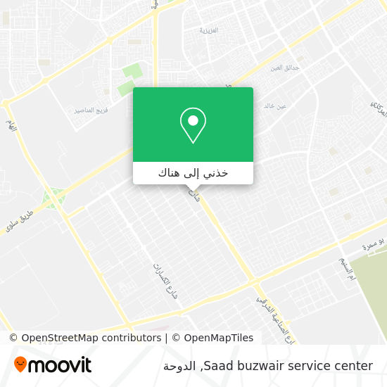 خريطة Saad buzwair service center