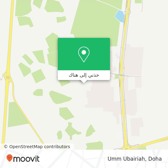 خريطة Umm Ubairiah