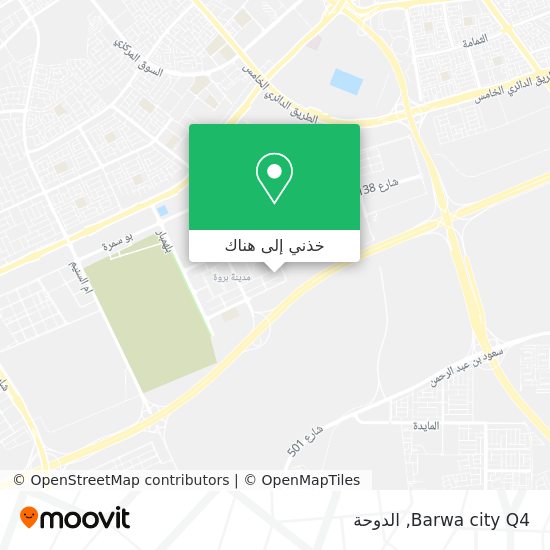 خريطة Barwa city Q4