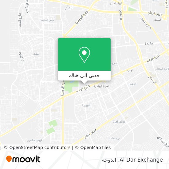 خريطة Al Dar Exchange