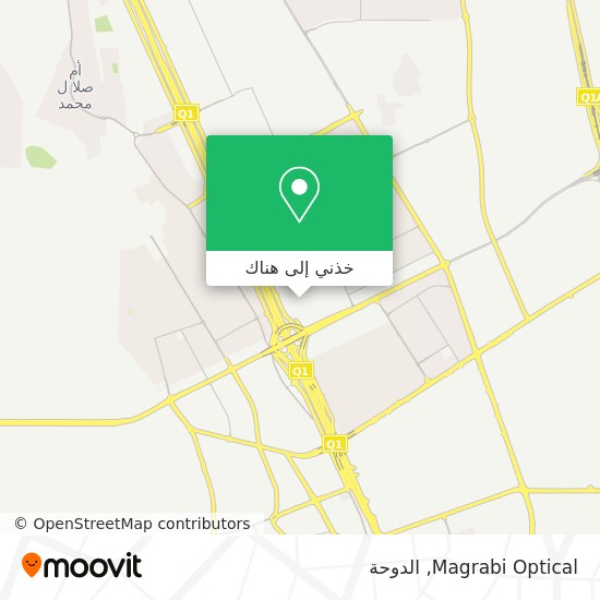 خريطة Magrabi Optical