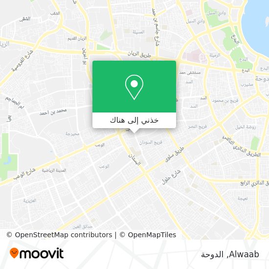 خريطة Alwaab