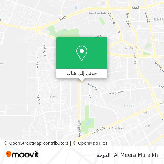 خريطة Al Meera Muraikh
